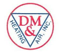 Logo D&M Heating and Air Conditioning